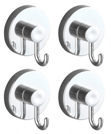 Mod. Vacuum-Loc® Haken 4er Set, Befestigung ohne bohren 