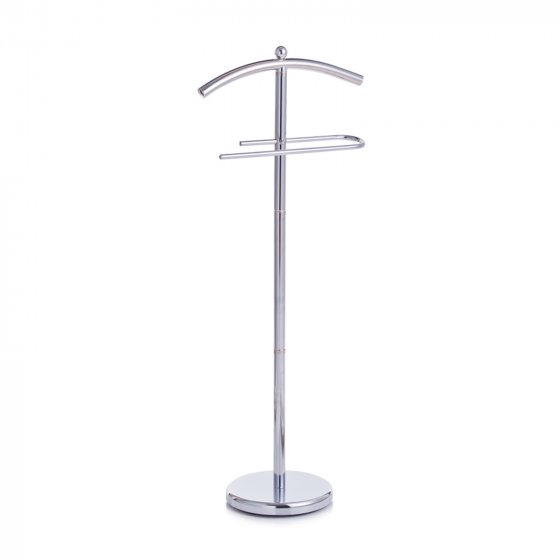 Herrendiener Metall verchromt 