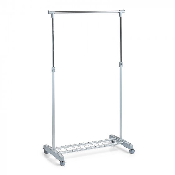 Rollkleiderständer Metall, Kunststoff 