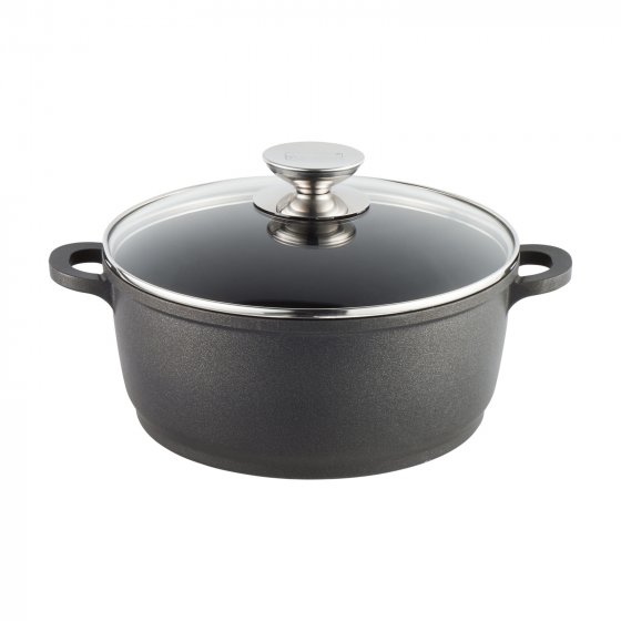 Kochtopf mit Glasdeckel Induction Vario Click 