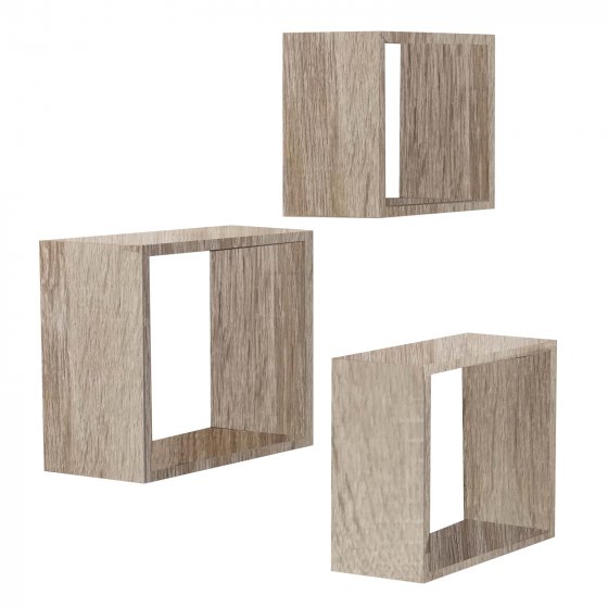 Wandregal Altona 905b 3er-Set 
