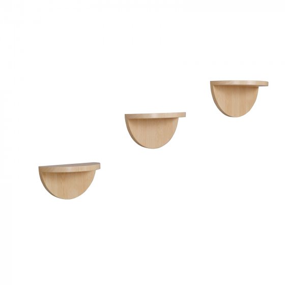Wandregal Altona 943 3er-Set 