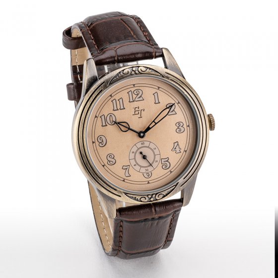 Ihr Geschenk: Armbanduhr „Nostalgie” 