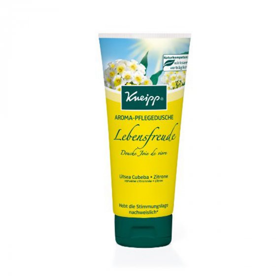 Kneipp Aroma Pflegedusche Lebensfreude Zitrone 200ml 3er Pack 
