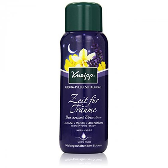 Kneipp Aroma Pflegeschaumbad Zeit für Träume Lavendel Vanille 400 ml 