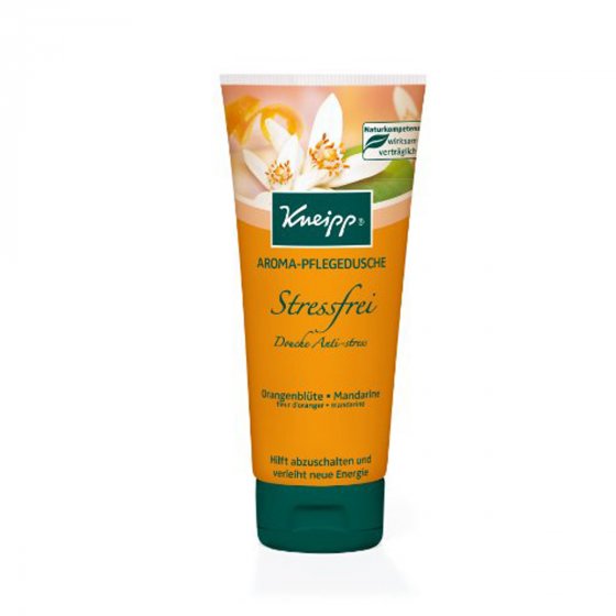 Kneipp Aroma Pflegedusche Stressfrei Orangenblüte 200 ml 2er Packung 