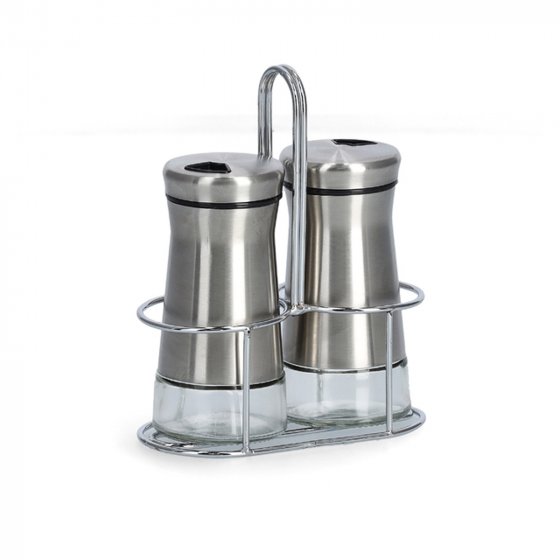 Salz- und Pfefferstreuer 3-tlg. Set 