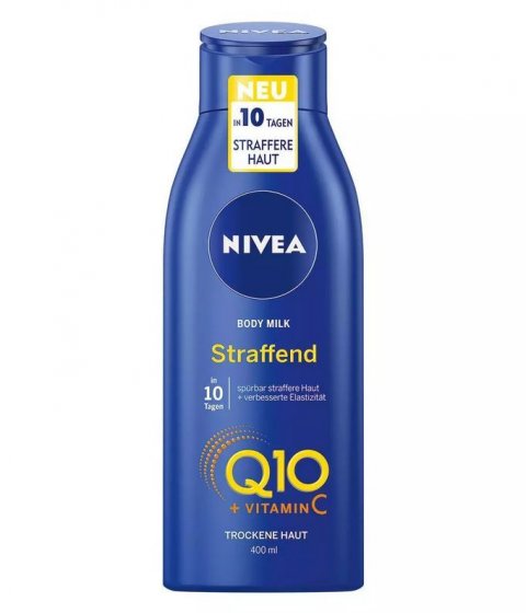 Nivea Body Milk Hautstraffend Q10+Vitamin C spürbar in 10 Tagen 400ml 