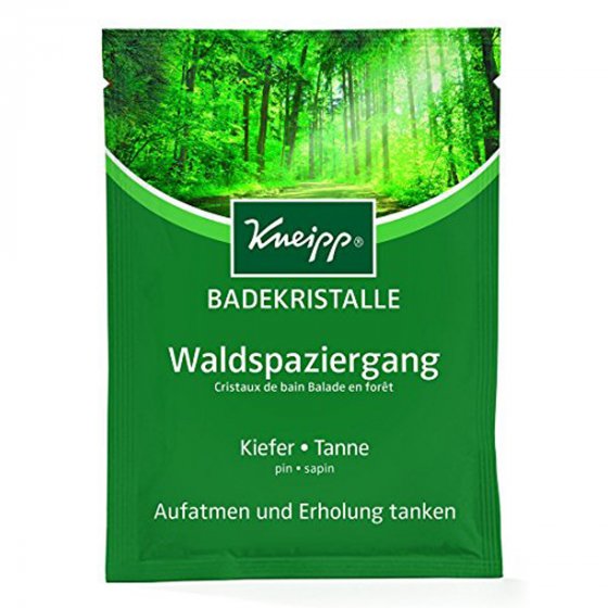 Kneipp Badekristalle Waldspaziergang entspannend frisch natürlich 60g 