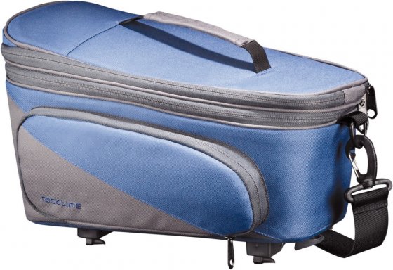 System Fahrradtasche Talis Plus blau-grau