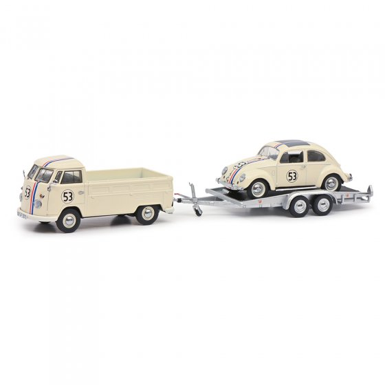 VW T1b #53 mit Anhänger