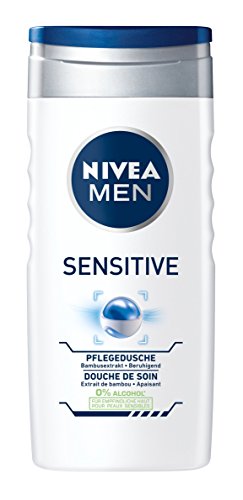 Nivea Men Duschgel Sensitive Dusche mit Bambusmilch 250ml 6er Pack 