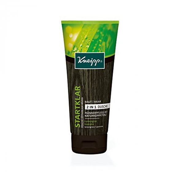 Kneipp 2in1 Männerpflege Dusche Startklar Lemongras Guarana 200ml 2er Pack 