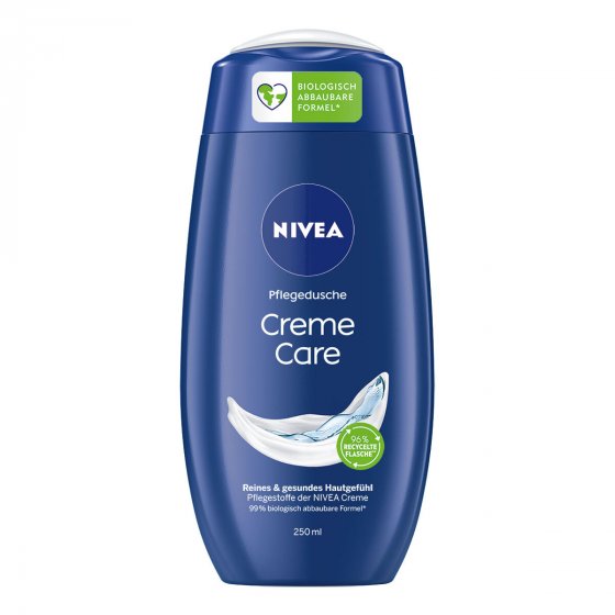 Nivea Creme Care Pflegedusche Pro Vitamin Pflegeöle 250ml 4er Pack 