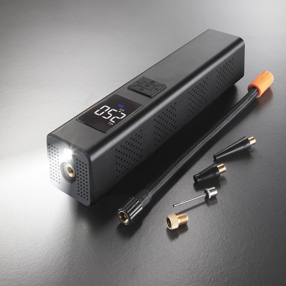 Tourershop24 - Mobiler Akku-Kompressor 4000maH 10,3 bar