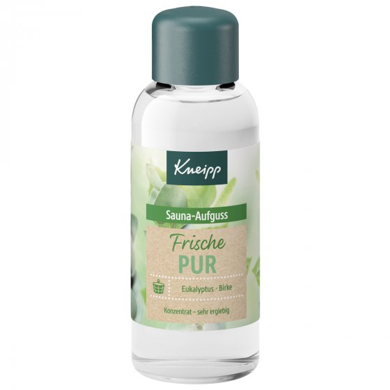 Kneipp Sauna Aufguss Frische Pur Eukalyptus und Birke 100 ml 