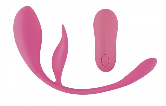 Vibro-Ei RC Double Pleasure Love Ball 