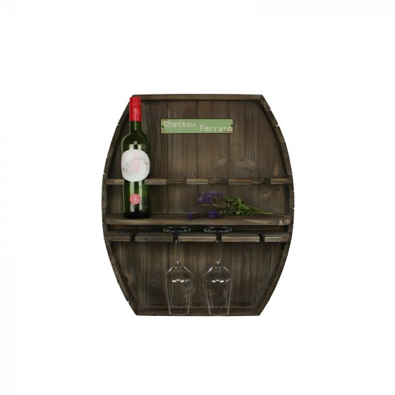 Wandbar Weinfass Likörbar Grappabar Weinbar Chateau Ferrard 4 