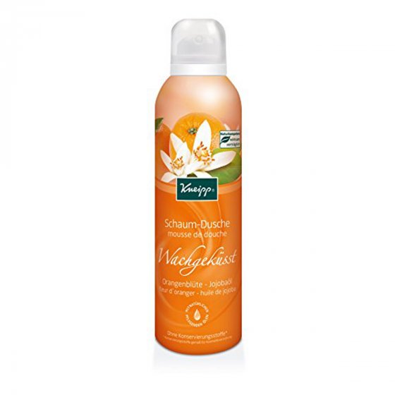 Kneipp Schaum-Dusche Wachgeküsst, 3er Pack (3 x 200 ml) 