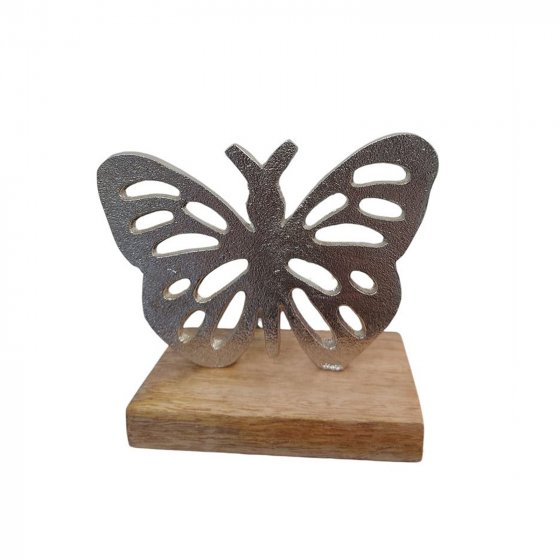 Schmetterling Aluminium