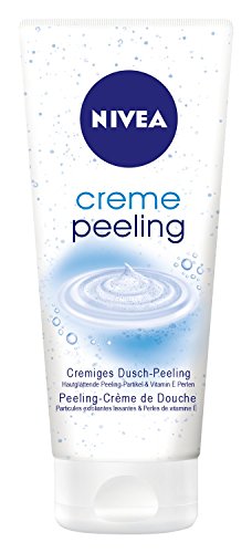 Nivea Creme Peeling, Dusch-Peeling 2er Pack (2 x 200 ml) 