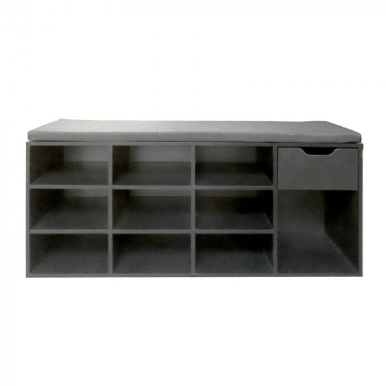 Garderobenbank mit 10 Fächern und Schublade Lisa 