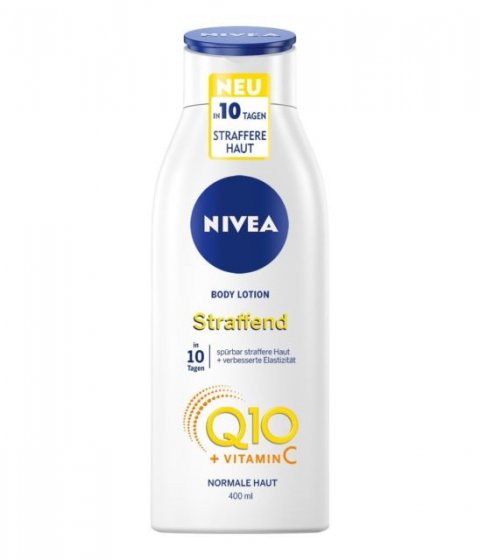 NIVEA Q10 Hautstraffende Body Lotion + Vitamin C, 400 ml 