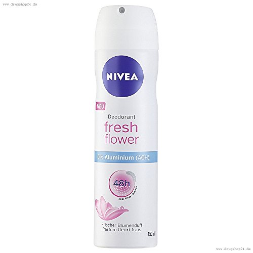 Nivea Deodorant Deo Spray Fresh Flower, 150ml 