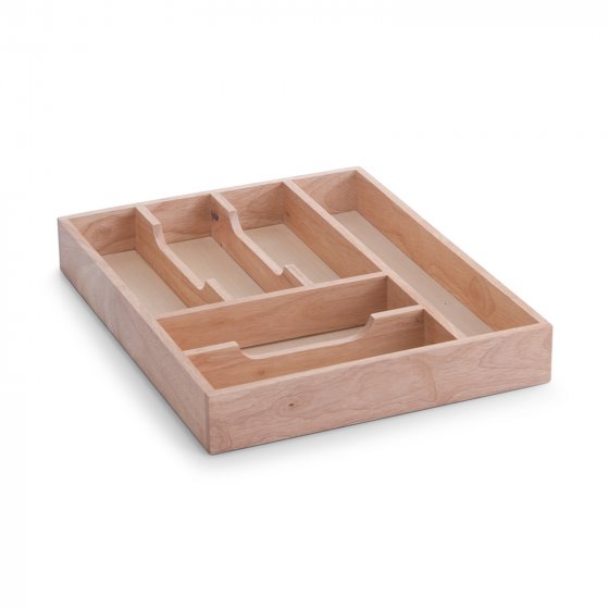 Besteckkasten Gummibaum 