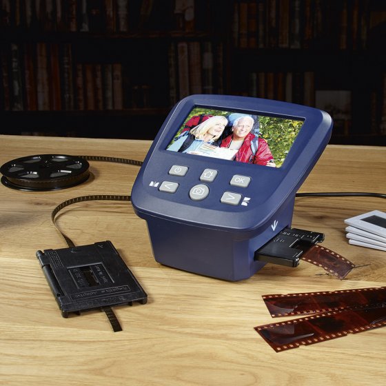 Mobiler Film- und Negativscanner 