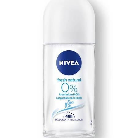 Nivea Deo Fresh Natural Roll On 48h Deo Schutz 50ml 2er Pack 