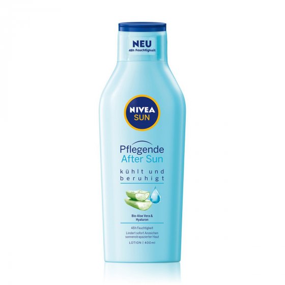Nivea Bodylotion Pflegende After Sun Lotion 24h intensive Feuchtigkeit 400ml 