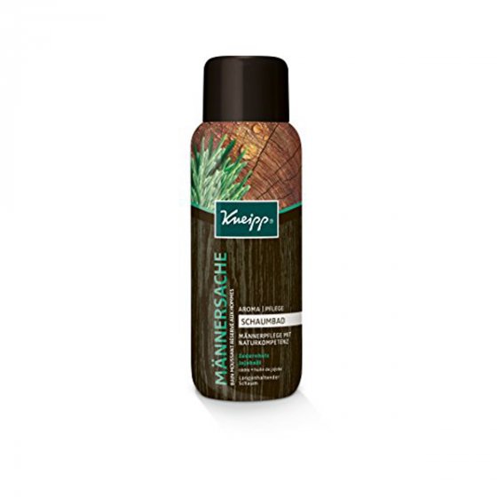 Kneipp Schaumbad Männersach, 6er Pack (6 x 400ml) 