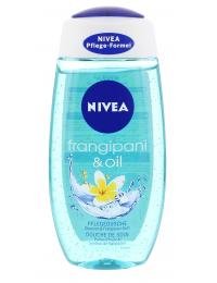 Nivea Pflegedusche mit Ölperlen und Frangipani Duft Inhalt 250ml 
