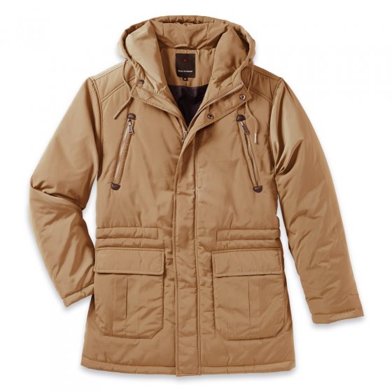 Freizeitjacke im Parkastil