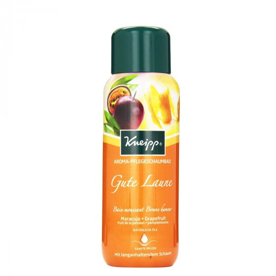 Kneipp Aroma Pflegeschaumbad Gute Laune natürliche Öle 400ml 