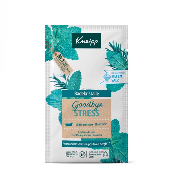 Kneipp Badekristalle Goodbye Stress 