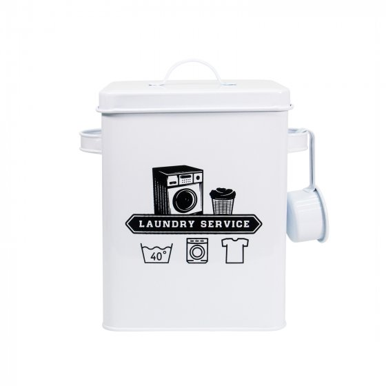 Waschpulver Behälter Retro 