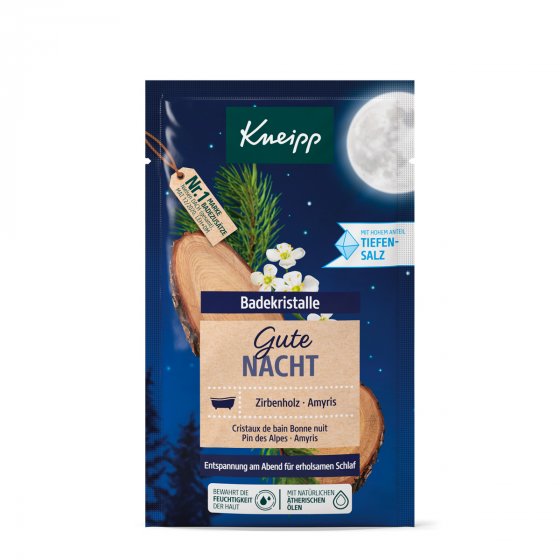 Kneipp Badekristalle Gute Nacht 