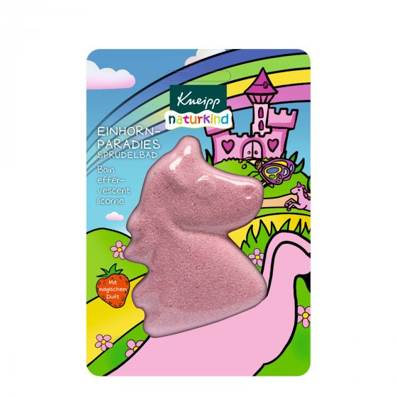 Kneipp Naturkind knisternde Badekristalle Sprudelbad Einhornstaub 85g 