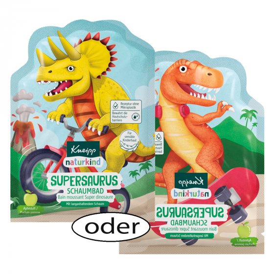 Kneipp Naturkind Schaumbad Supersaurus Sortiertes Design 40ml 