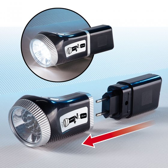 Taschenlampe „Light’n Plug”