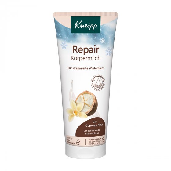 Kneipp Repair Körpermilch für strapazierte Winterhaut 200ml 