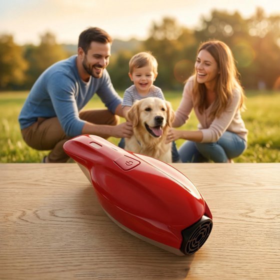 Mobiles Zeckenabwehrgerät 