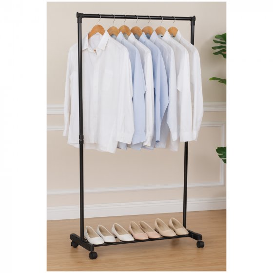 Garderobe mit 4 Rollen Lena 