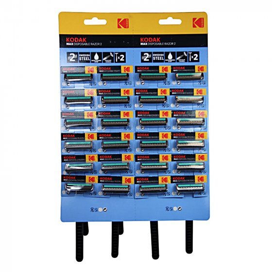 Kodak Einwegrasierer 144 Stück 
