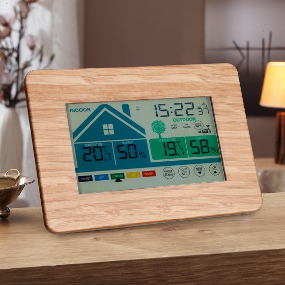 Funk-Wetterstation „Touch“ 