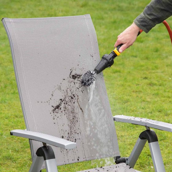 Rotierende Waschbürste 