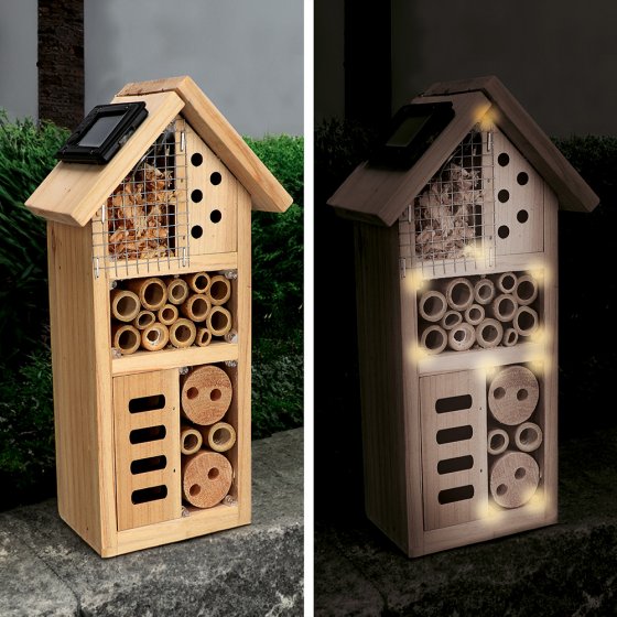 Solar-Insektenhotel 