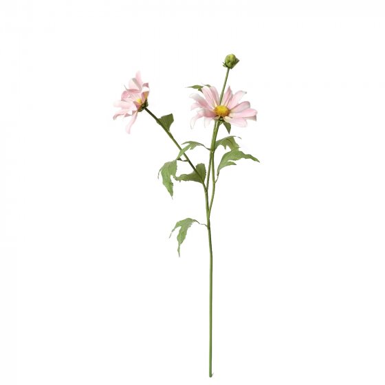 Frühlingsblume 74 cm Kunstblume Flora Rosa